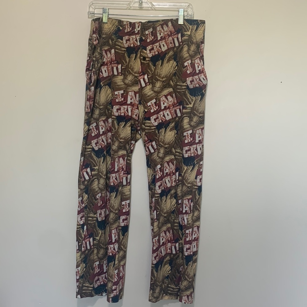 I Am Groot Unisex Marvel Pyjama Pants